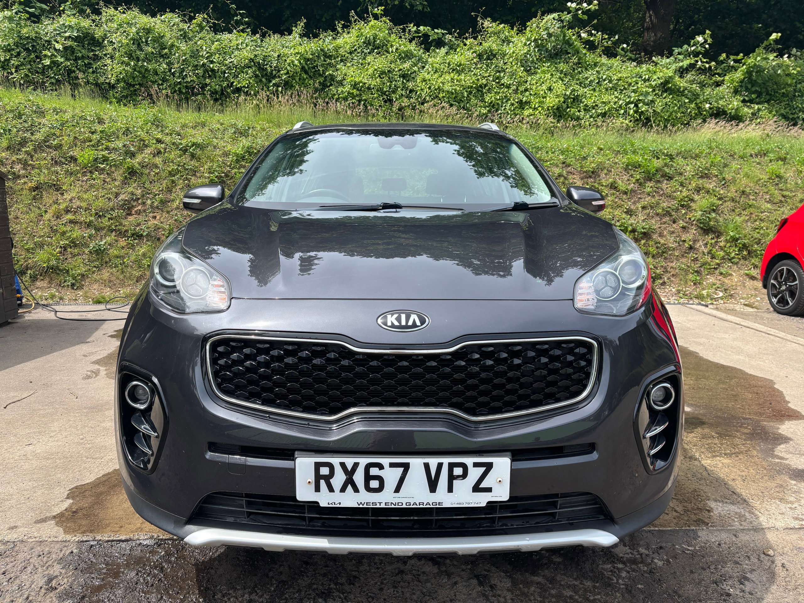 A 2017 KIA SPORTAGE 1.6 GDi 2 SUV 5dr Petrol Manual Euro 6 (s/s) (130 bhp) A 2017 KIA SPORTAGE 1.6 GDi 2 SUV 5dr Petrol Manual Euro 6 (s/s) (130 bhp)