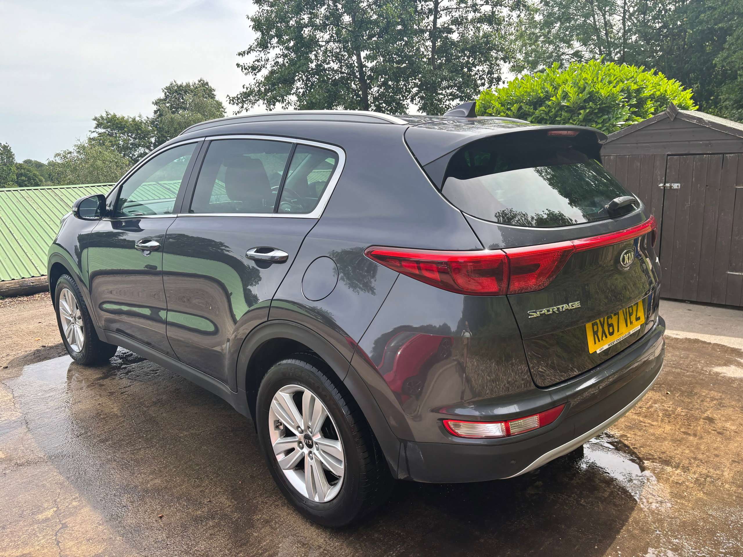 2017 KIA SPORTAGE 2017 KIA SPORTAGE