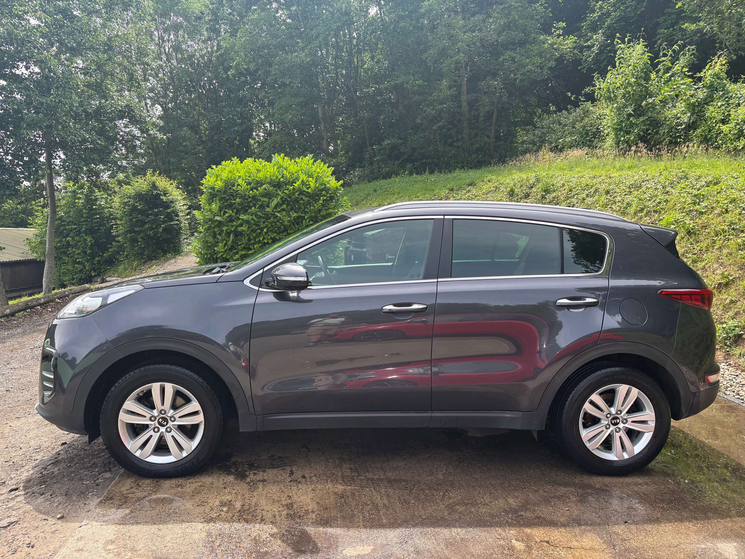 2017 KIA SPORTAGE 2017 KIA SPORTAGE