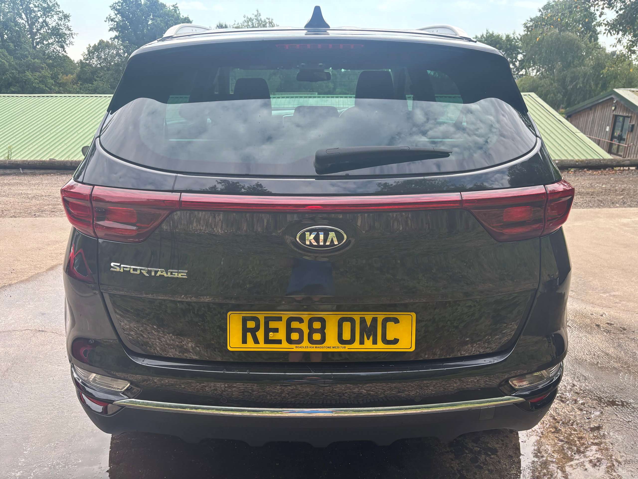 2018 KIA SPORTAGE 2018 KIA SPORTAGE