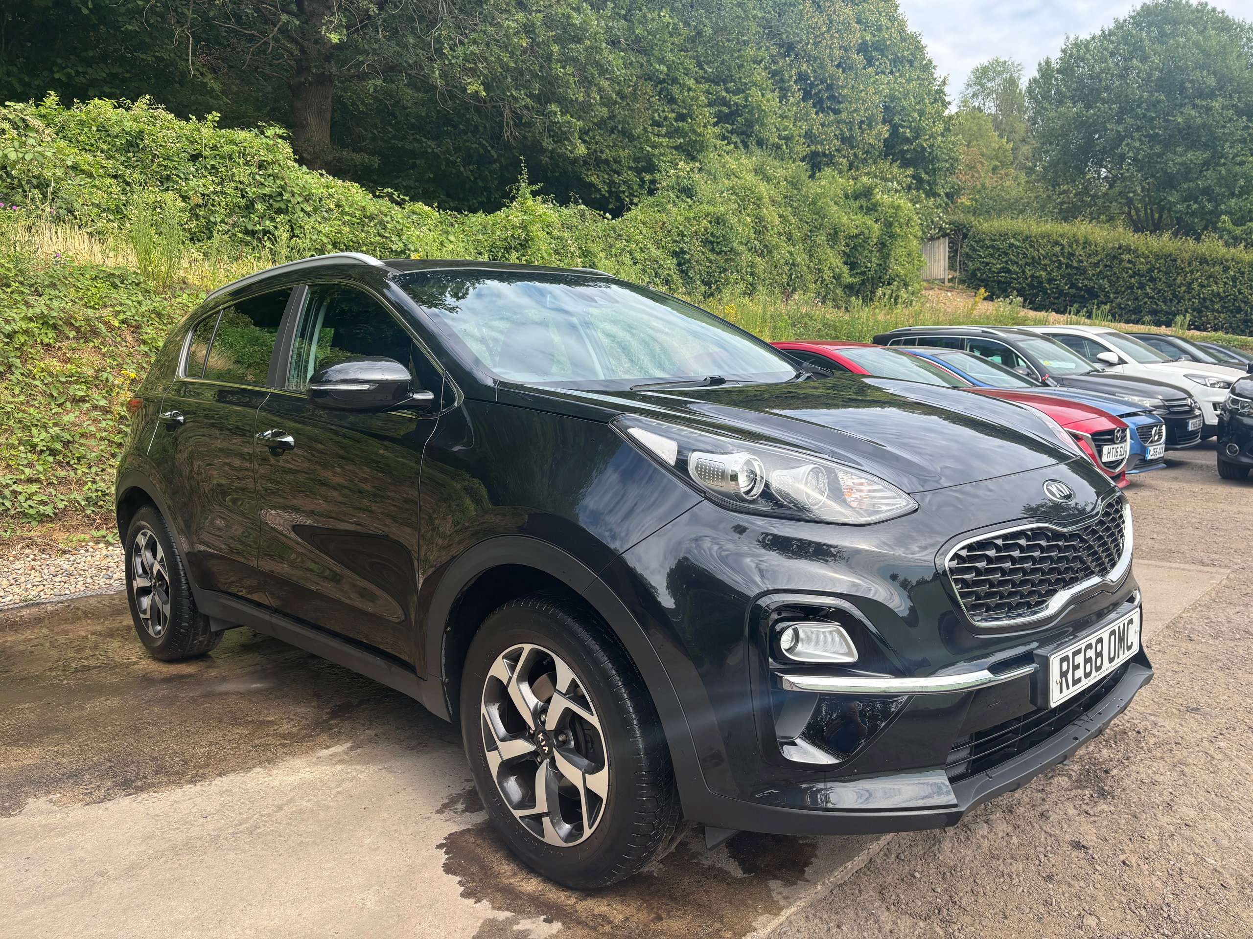 A 2018 KIA SPORTAGE 1.6 GDi 2 SUV 5dr Petrol Manual Euro 6 (s/s) (130 bhp) A 2018 KIA SPORTAGE 1.6 GDi 2 SUV 5dr Petrol Manual Euro 6 (s/s) (130 bhp)