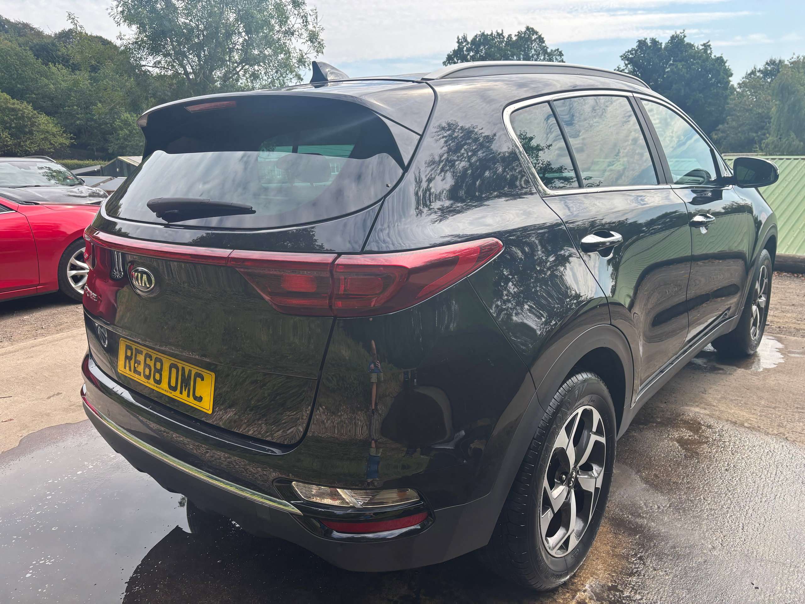 2018 KIA SPORTAGE 2018 KIA SPORTAGE