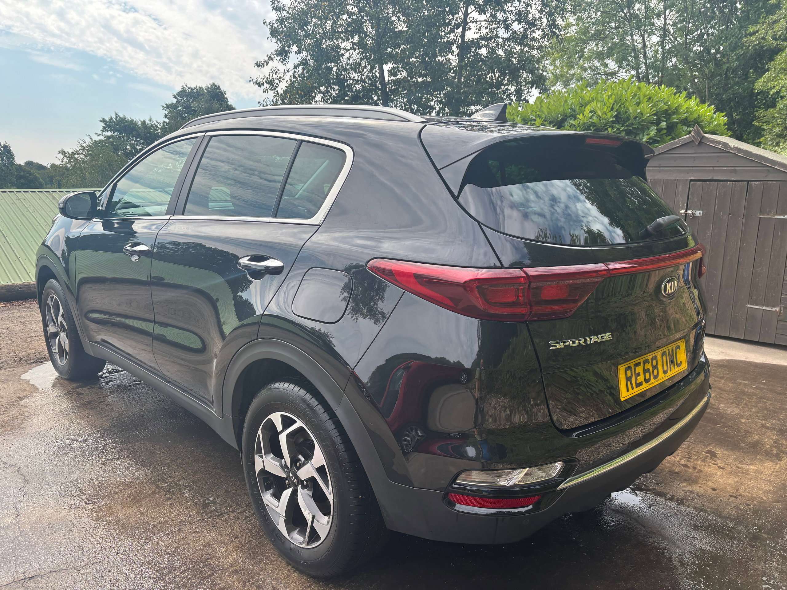 2018 KIA SPORTAGE 2018 KIA SPORTAGE