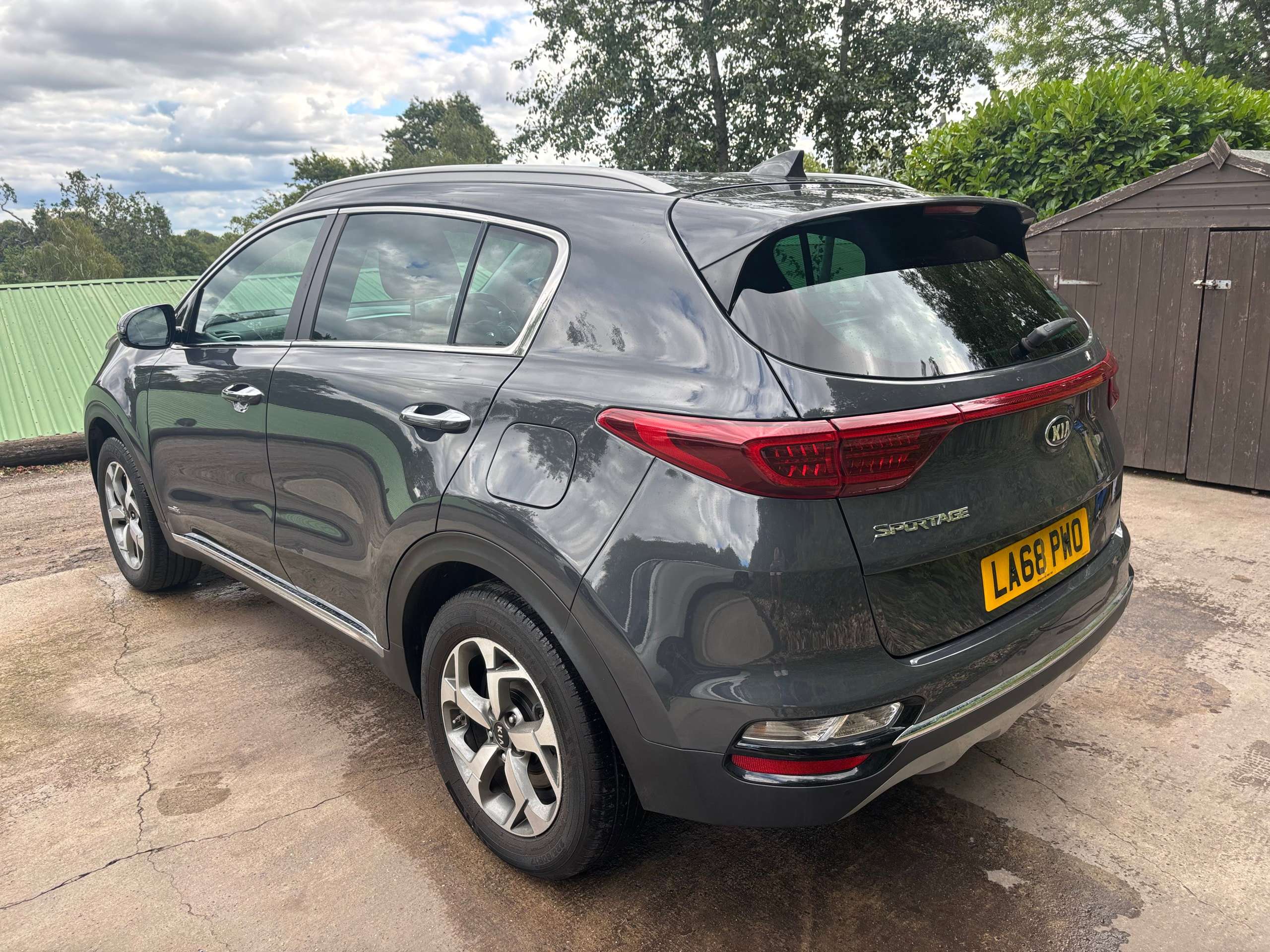 2019 KIA SPORTAGE 2019 KIA SPORTAGE