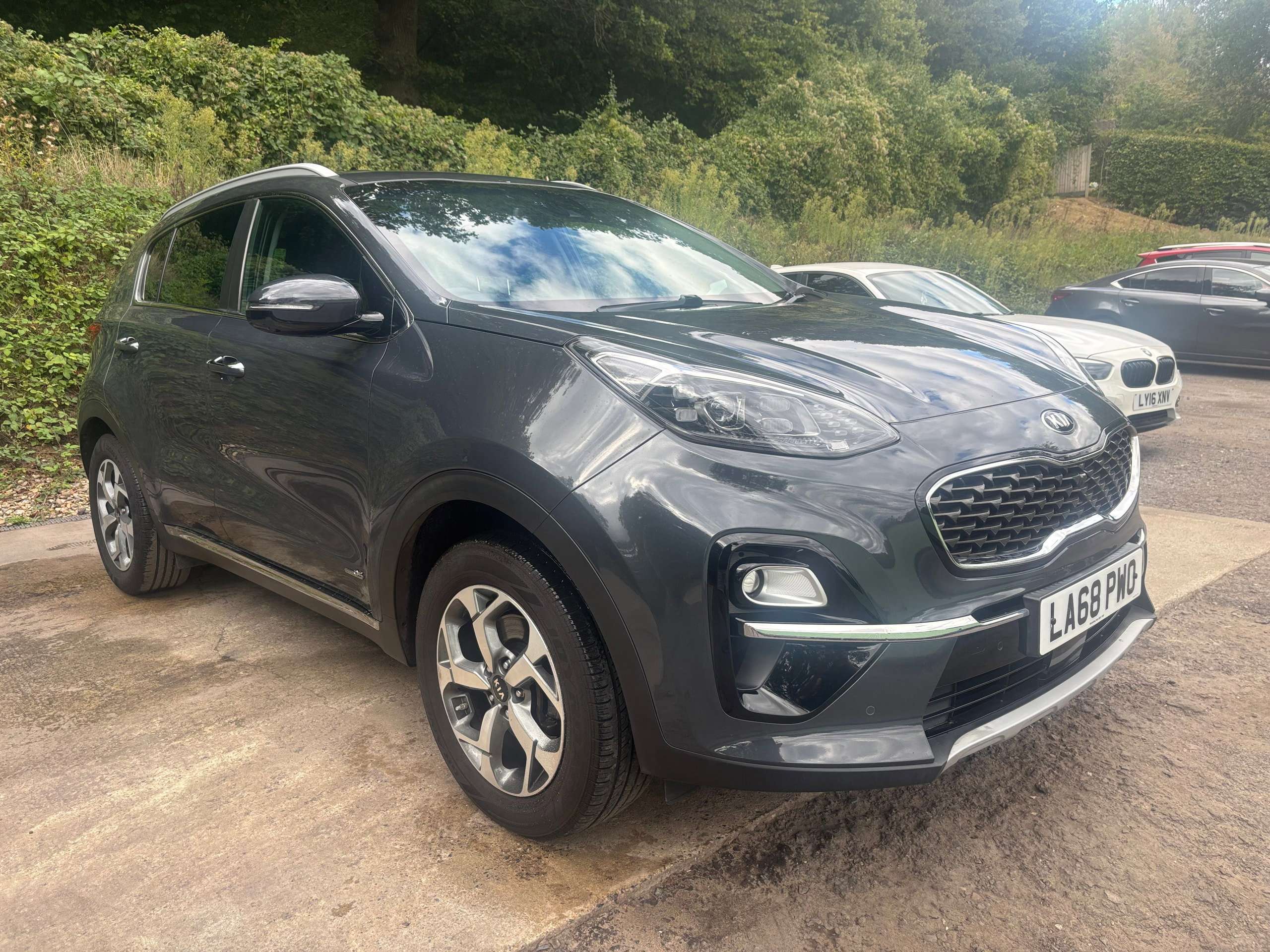 A 2019 KIA SPORTAGE 1.6 GDi Edition 25 SUV 5dr Petrol Manual Euro 6 (s/s) (130 bhp) A 2019 KIA SPORTAGE 1.6 GDi Edition 25 SUV 5dr Petrol Manual Euro 6 (s/s) (130 bhp)