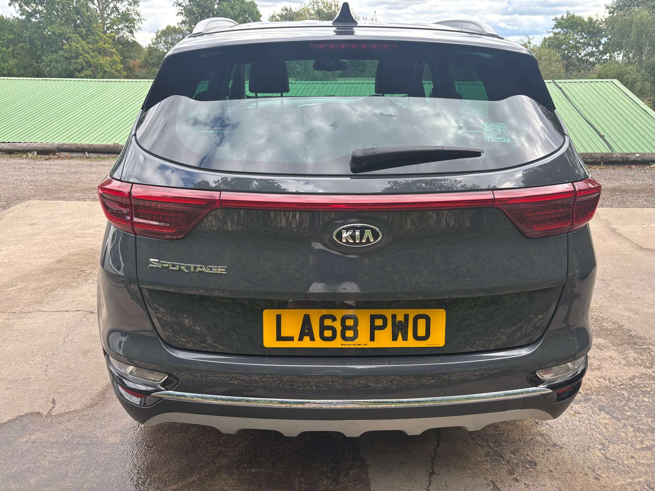 2019 KIA SPORTAGE 2019 KIA SPORTAGE