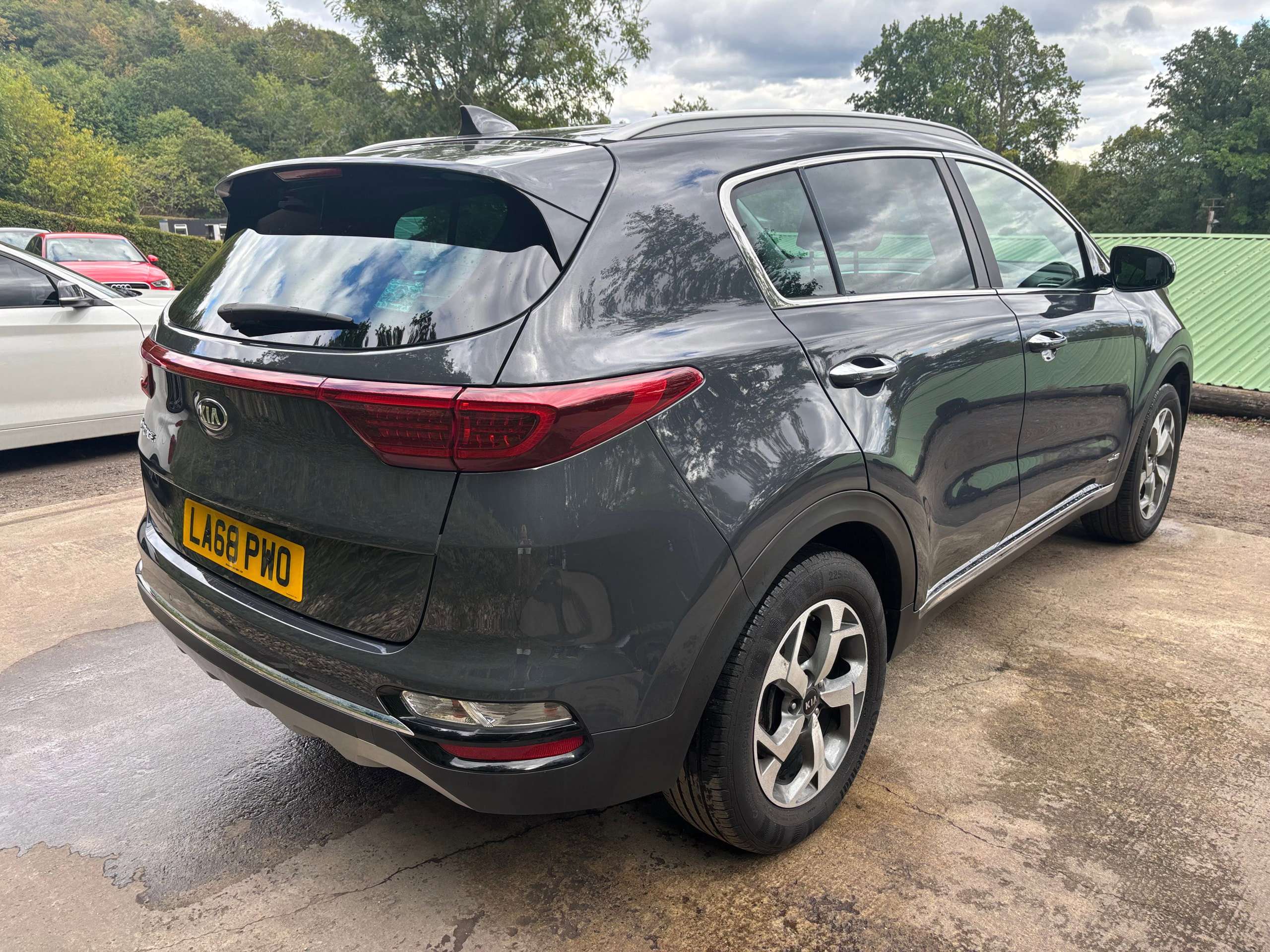 2019 KIA SPORTAGE 2019 KIA SPORTAGE