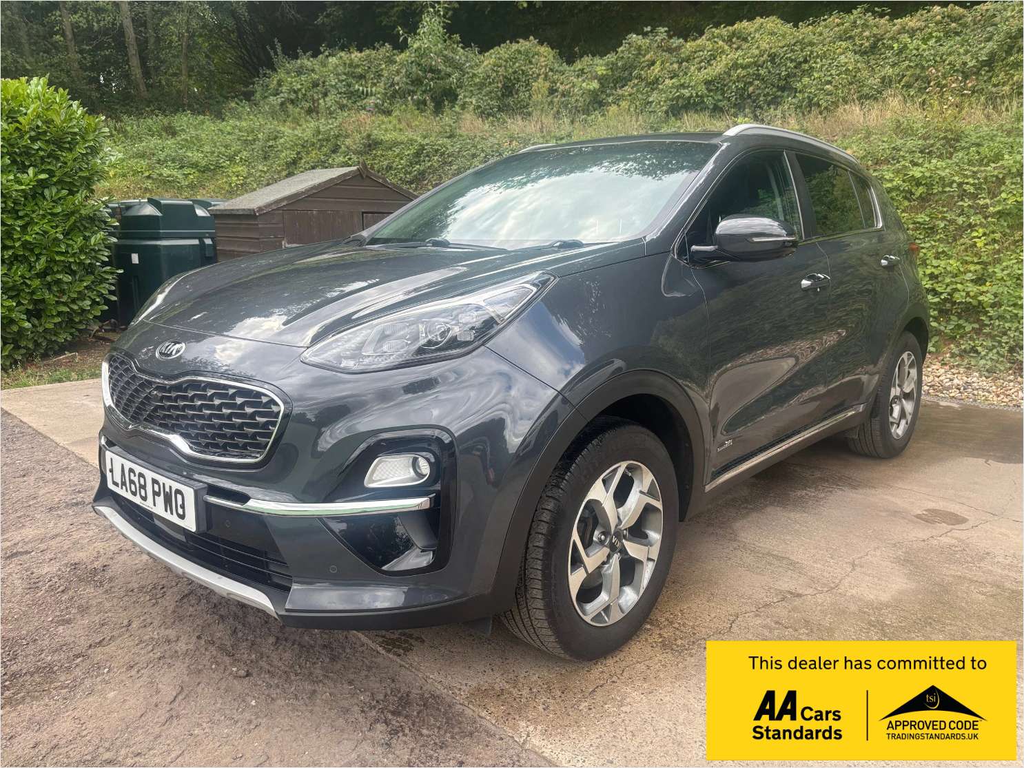 A 2019 KIA SPORTAGE 1.6 GDi Edition 25 SUV 5dr Petrol Manual Euro 6 (s/s) (130 bhp) A 2019 KIA SPORTAGE 1.6 GDi Edition 25 SUV 5dr Petrol Manual Euro 6 (s/s) (130 bhp)