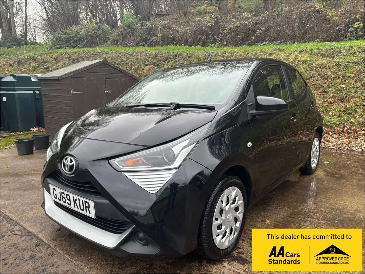 Check out this Toyota Aygo 2019 Petrol Manual