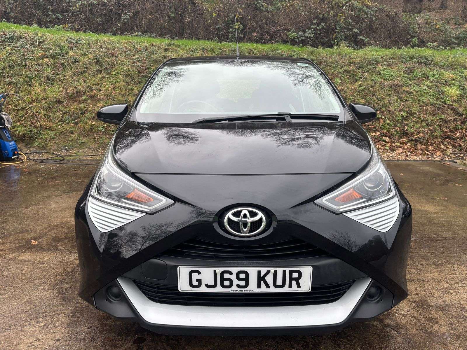 2019 TOYOTA AYGO 2019 TOYOTA AYGO