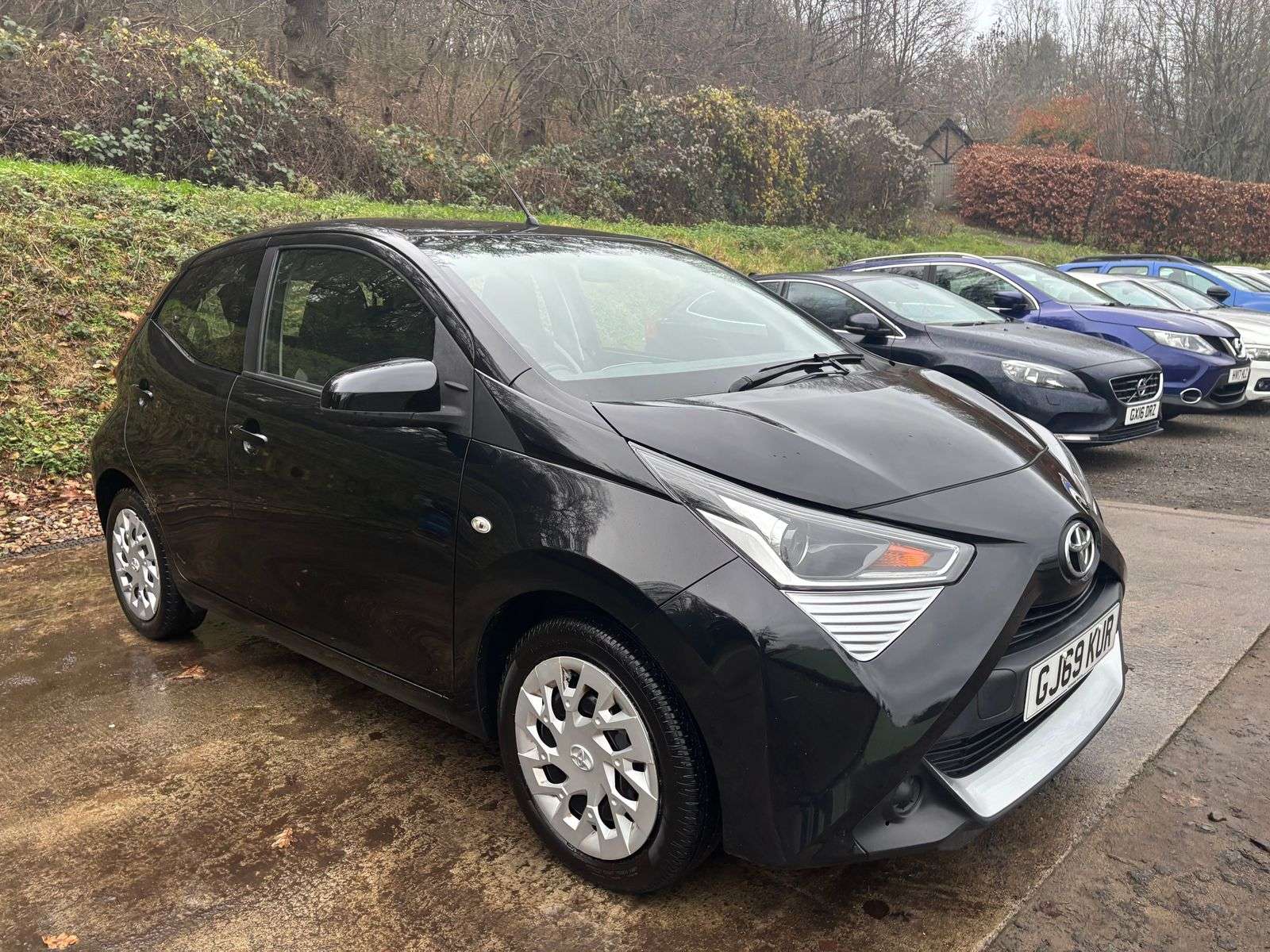 2019 TOYOTA AYGO 2019 TOYOTA AYGO