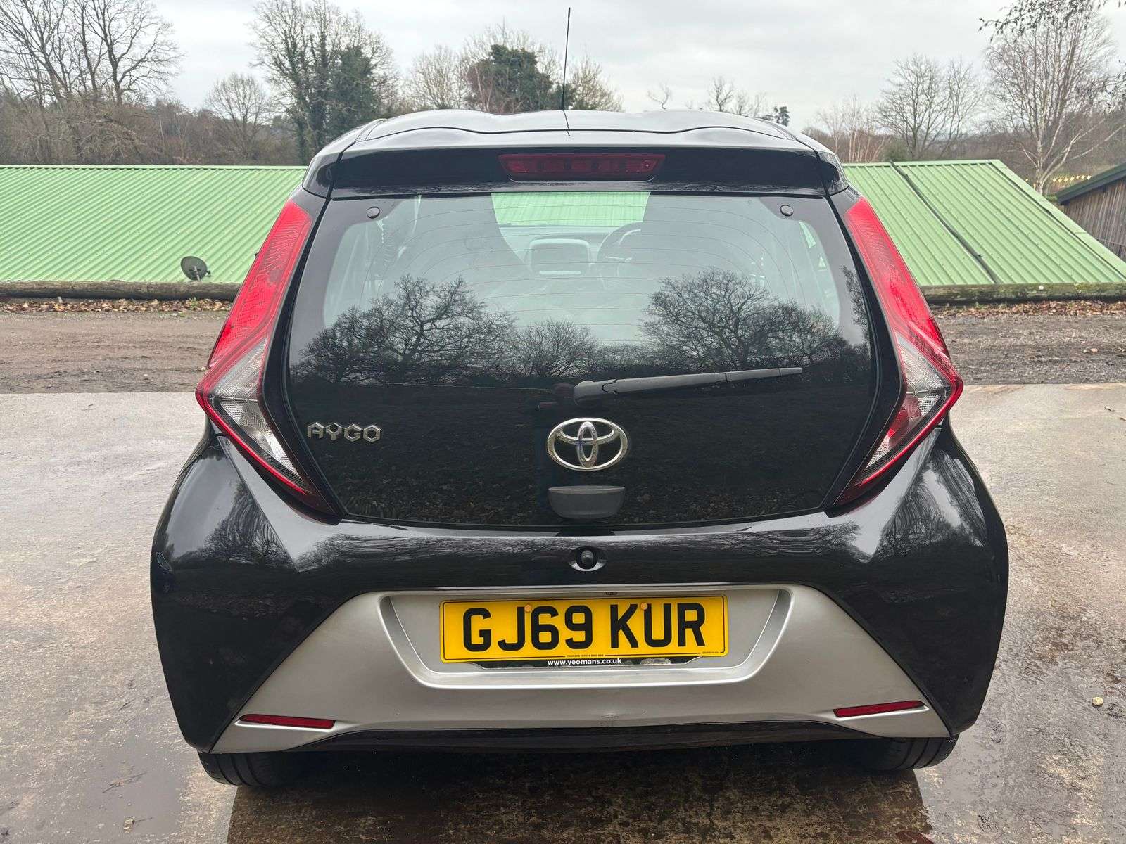 2019 TOYOTA AYGO 2019 TOYOTA AYGO