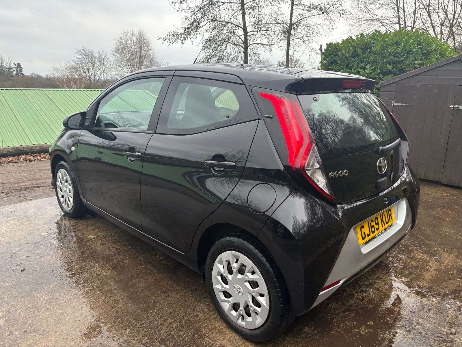 2019 TOYOTA AYGO 2019 TOYOTA AYGO