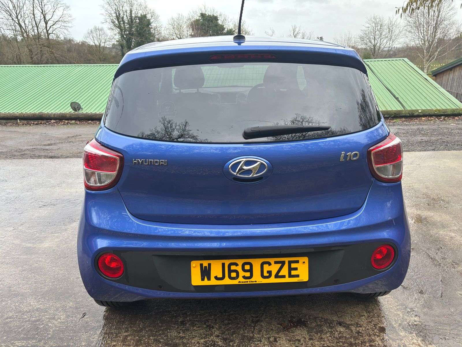 2019 HYUNDAI I10 2019 HYUNDAI I10