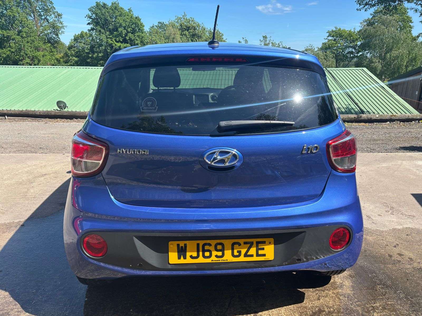 2019 HYUNDAI I10 2019 HYUNDAI I10