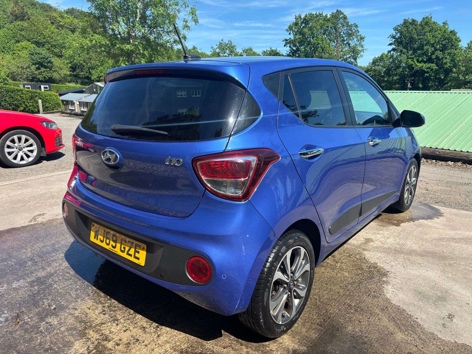 2019 HYUNDAI I10 2019 HYUNDAI I10
