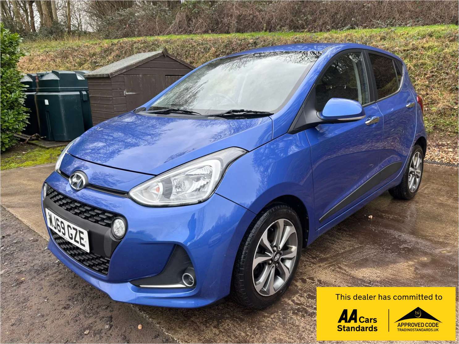 A 2019 HYUNDAI I10 1.2 Premium SE Hatchback 5dr Petrol Manual Euro 6 (87 ps) A 2019 HYUNDAI I10 1.2 Premium SE Hatchback 5dr Petrol Manual Euro 6 (87 ps)
