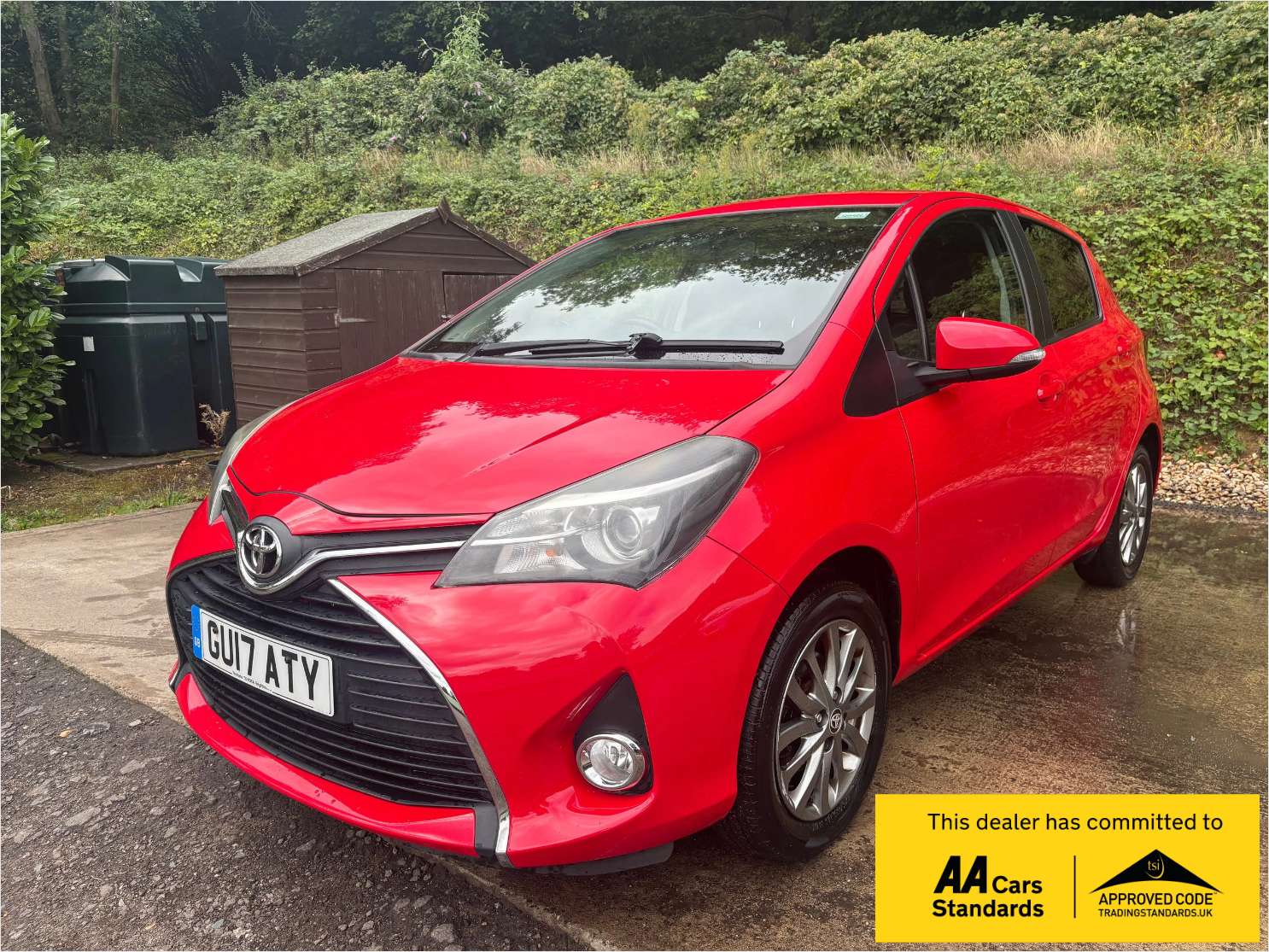 A 2017 TOYOTA YARIS 1.33 Dual VVT-i Icon Hatchback 5dr Petrol Manual Euro 6 (99 ps) A 2017 TOYOTA YARIS 1.33 Dual VVT-i Icon Hatchback 5dr Petrol Manual Euro 6 (99 ps)
