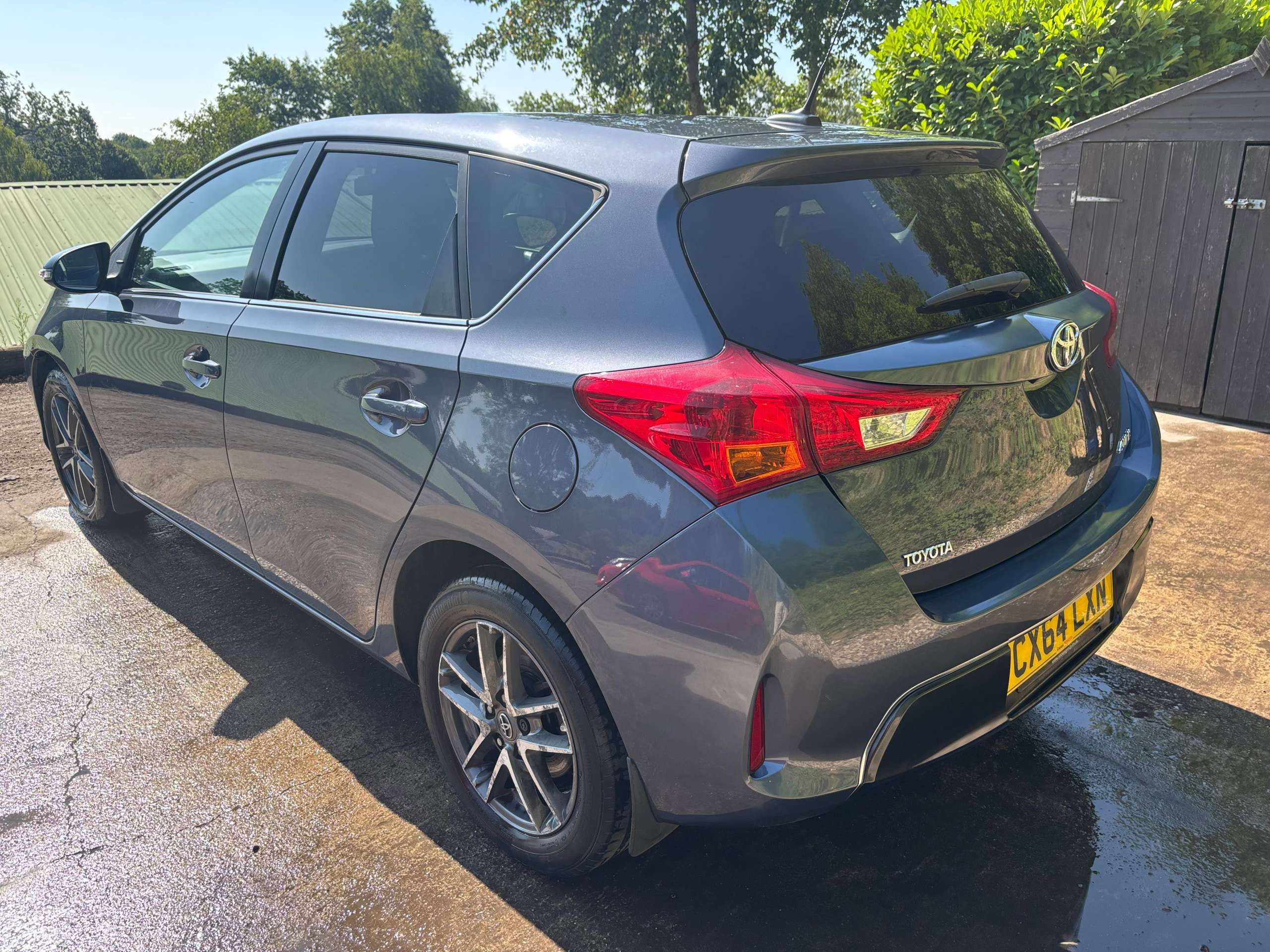 2014 TOYOTA AURIS 2014 TOYOTA AURIS