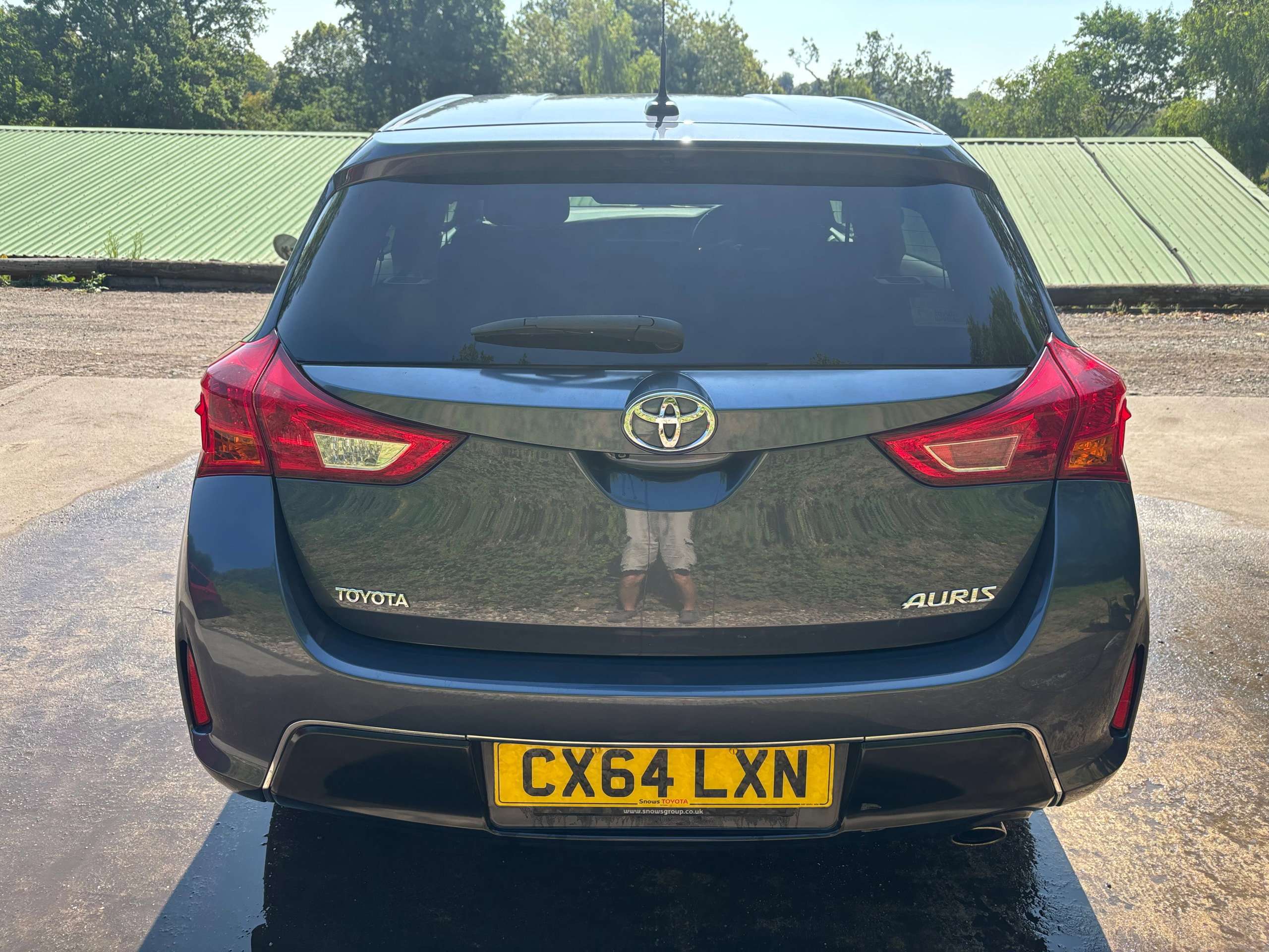2014 TOYOTA AURIS 2014 TOYOTA AURIS
