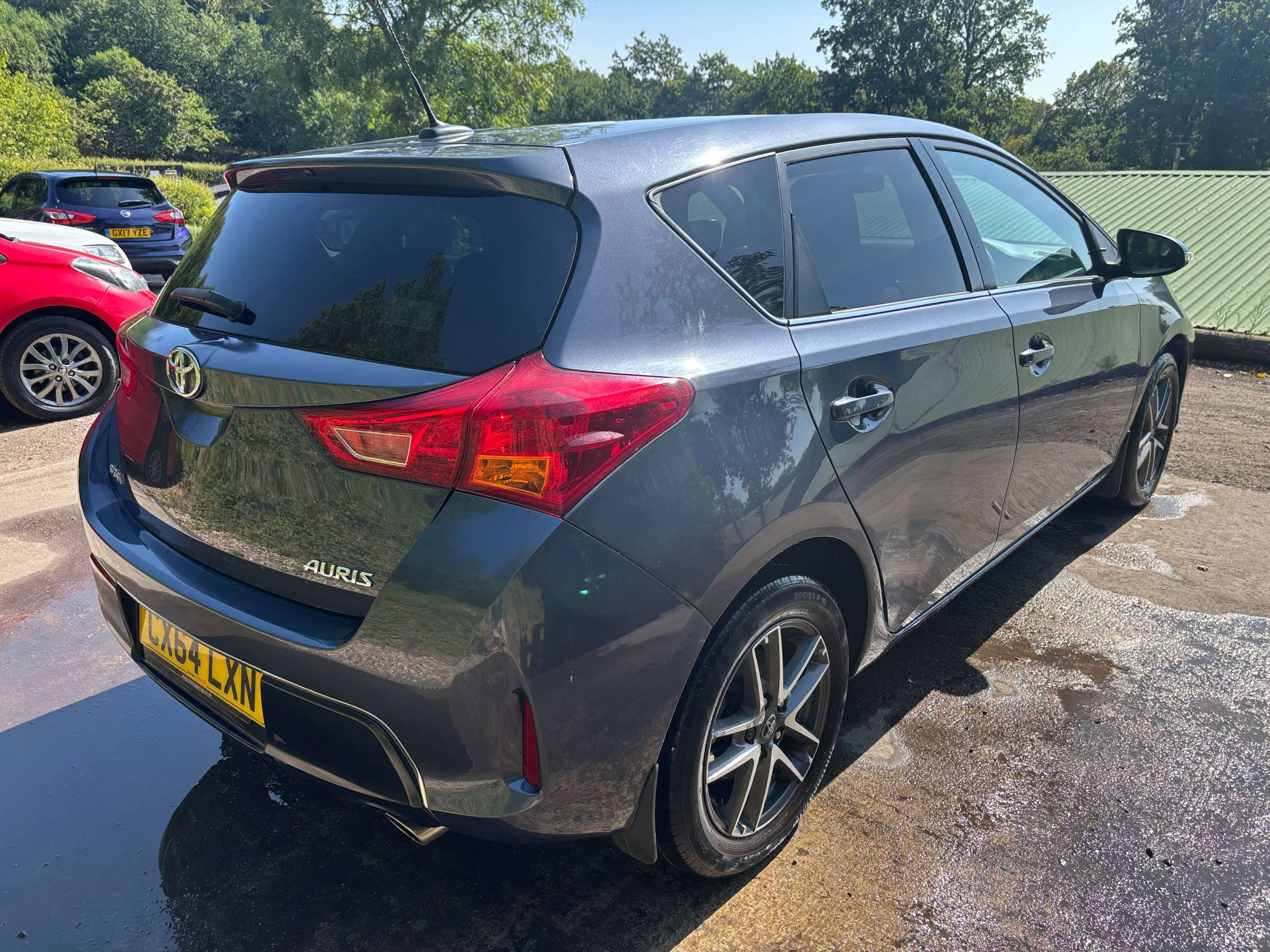 2014 TOYOTA AURIS 2014 TOYOTA AURIS