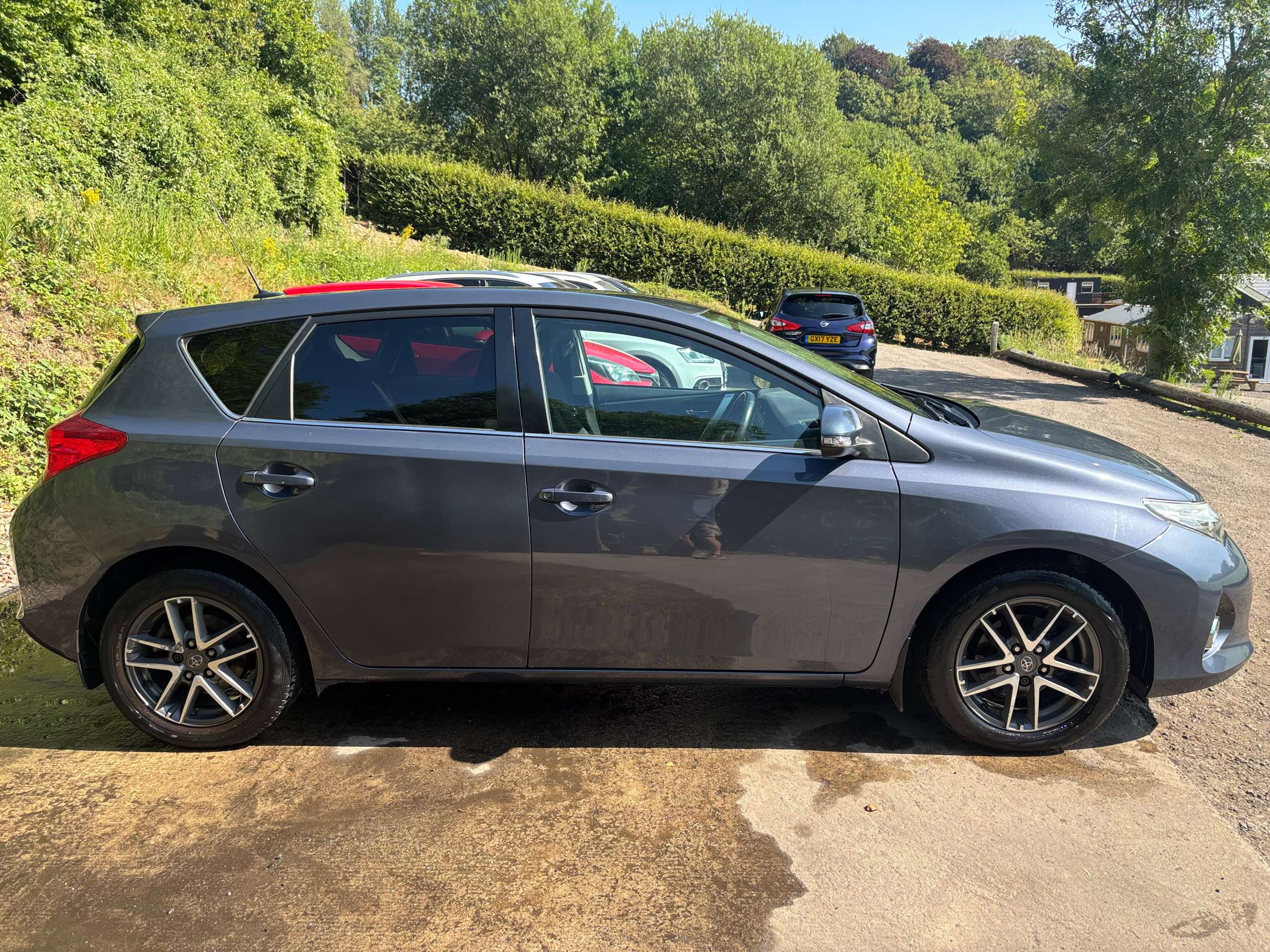 2014 TOYOTA AURIS 2014 TOYOTA AURIS