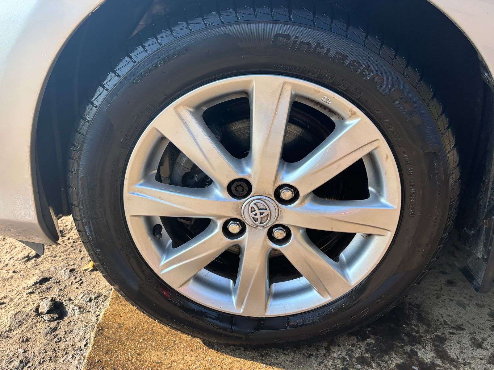 2013 TOYOTA YARIS 2013 TOYOTA YARIS