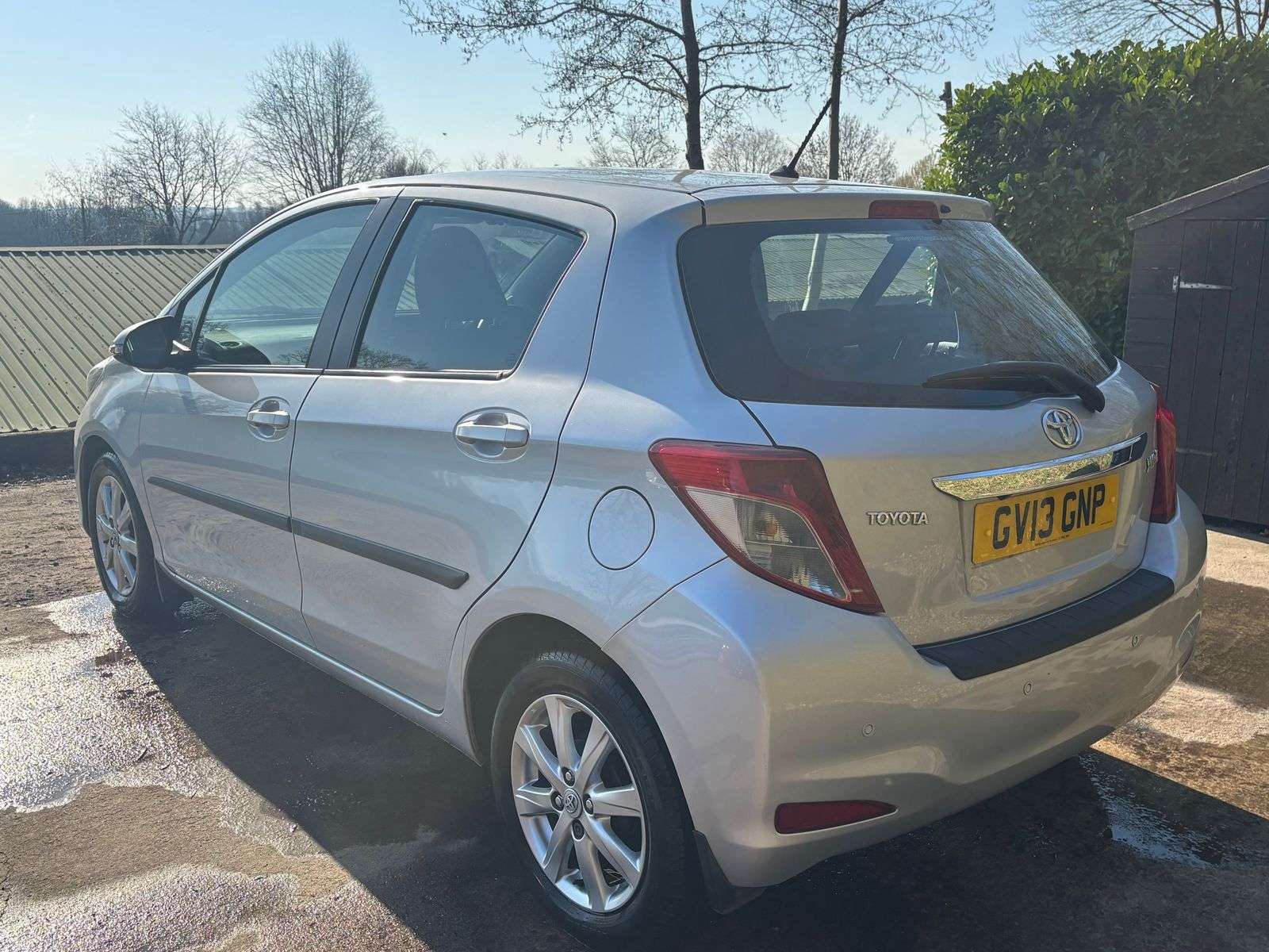 2013 TOYOTA YARIS 2013 TOYOTA YARIS