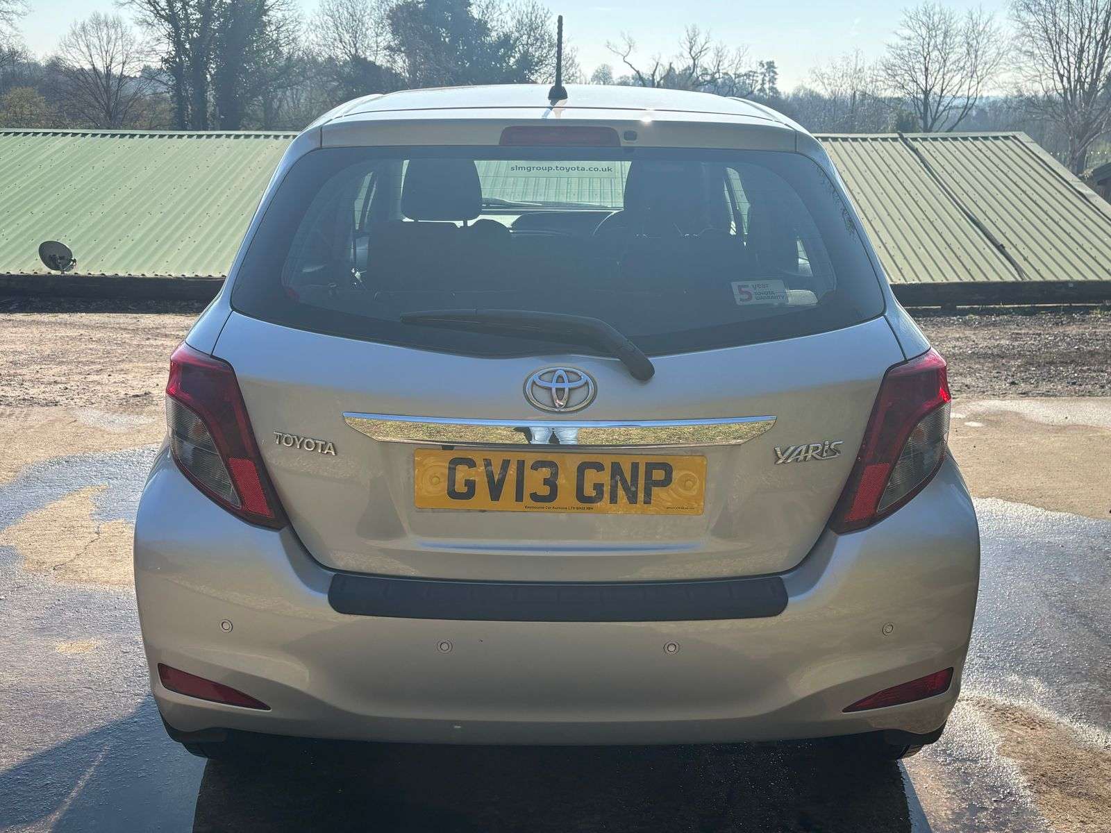 2013 TOYOTA YARIS 2013 TOYOTA YARIS