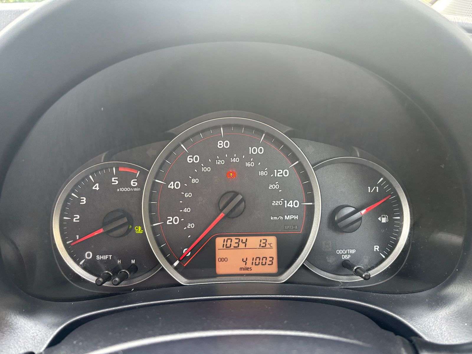 2013 TOYOTA YARIS 2013 TOYOTA YARIS