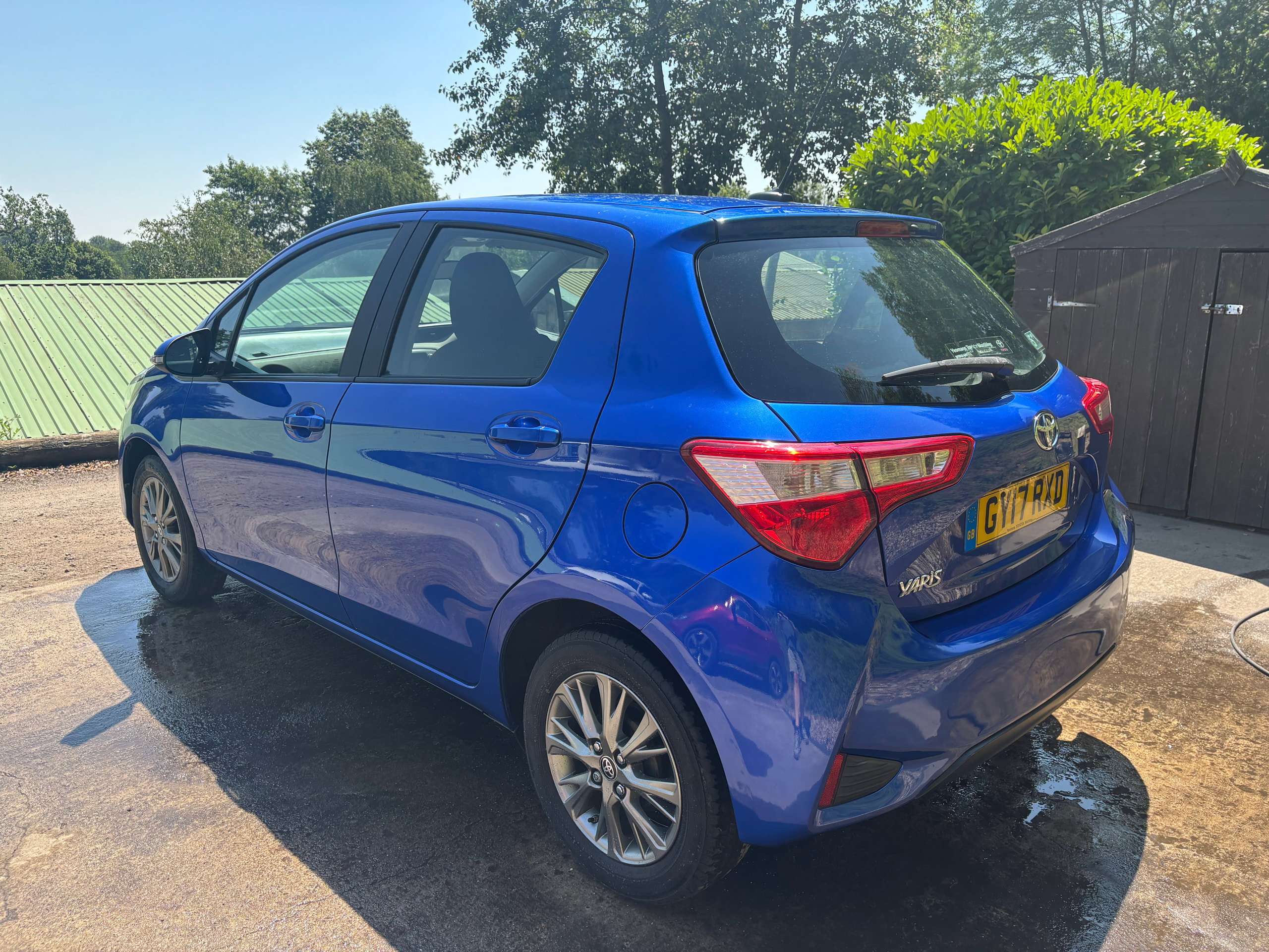 2017 TOYOTA YARIS 2017 TOYOTA YARIS