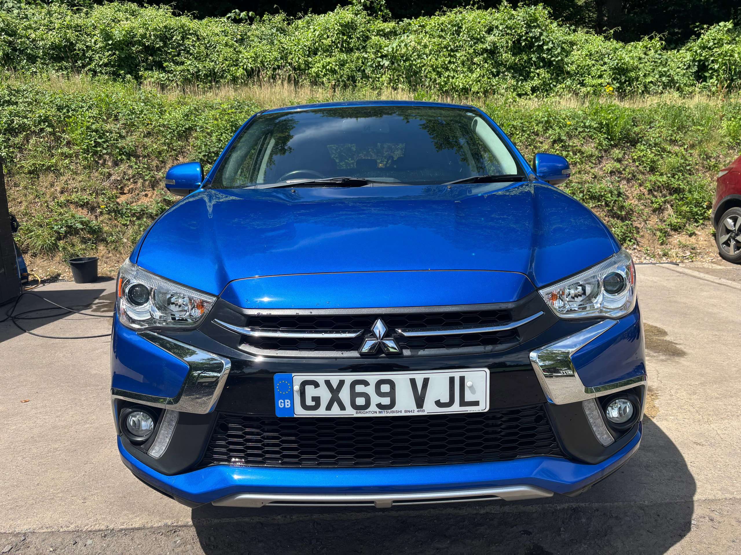 A 2019 MITSUBISHI ASX 1.6 Juro SUV 5dr Petrol Manual Euro 6 (117 ps) A 2019 MITSUBISHI ASX 1.6 Juro SUV 5dr Petrol Manual Euro 6 (117 ps)
