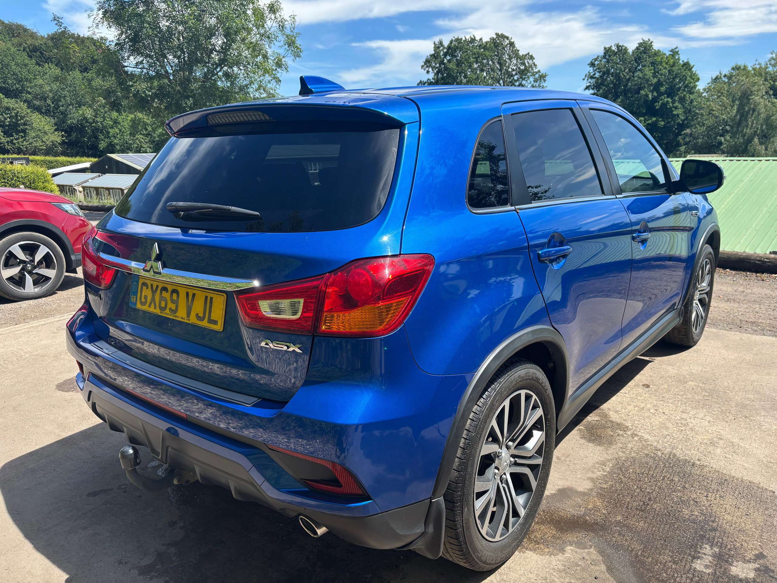 2019 MITSUBISHI ASX 2019 MITSUBISHI ASX