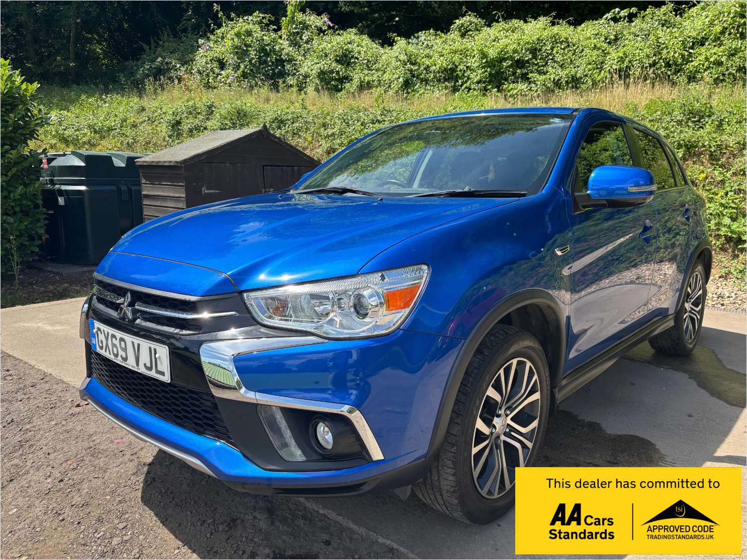 A 2019 MITSUBISHI ASX 1.6 Juro SUV 5dr Petrol Manual Euro 6 (117 ps) A 2019 MITSUBISHI ASX 1.6 Juro SUV 5dr Petrol Manual Euro 6 (117 ps)