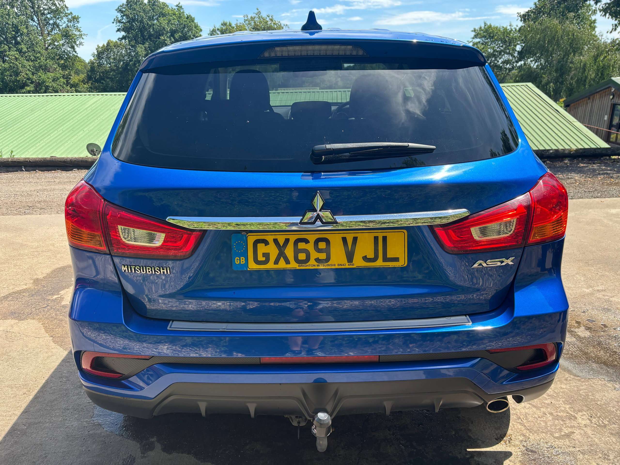 2019 MITSUBISHI ASX 2019 MITSUBISHI ASX