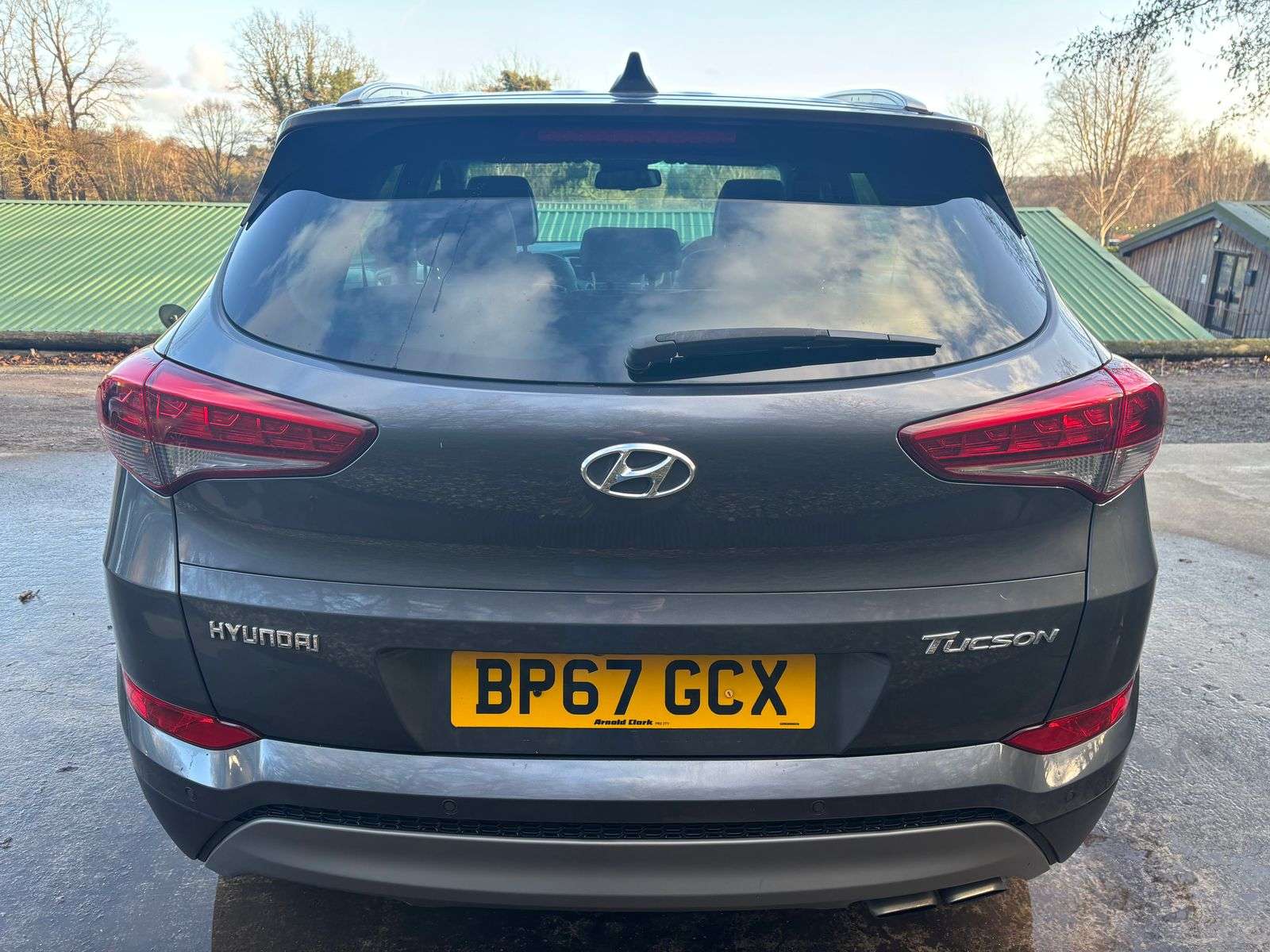 2018 HYUNDAI TUCSON 2018 HYUNDAI TUCSON