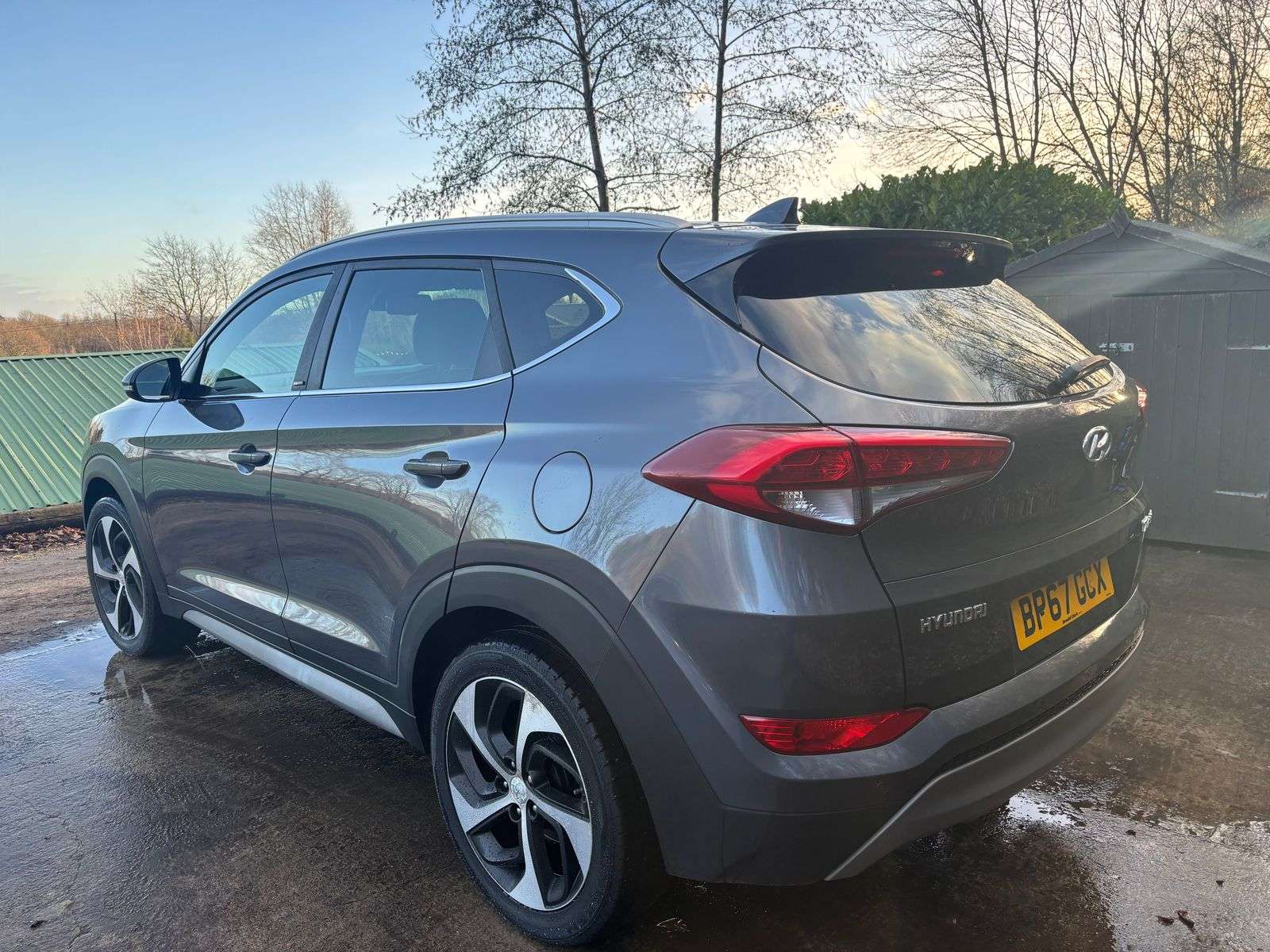 2018 HYUNDAI TUCSON 2018 HYUNDAI TUCSON