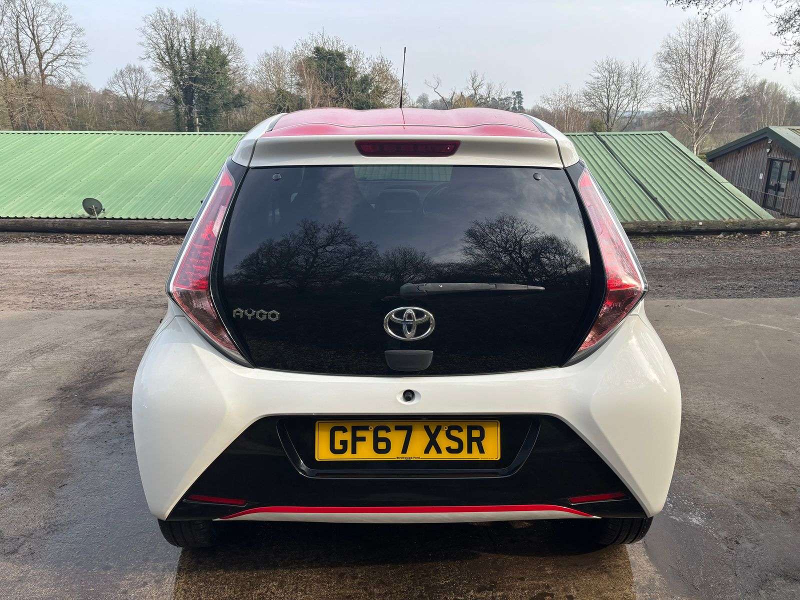 2017 TOYOTA AYGO 2017 TOYOTA AYGO
