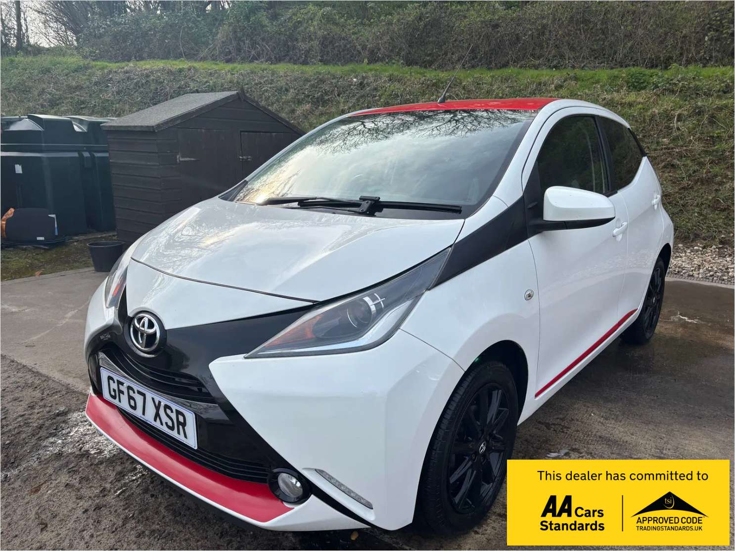 A 2017 TOYOTA AYGO 1.0 VVT-i x-press Hatchback 5dr Petrol Manual Euro 6 (68 ps) A 2017 TOYOTA AYGO 1.0 VVT-i x-press Hatchback 5dr Petrol Manual Euro 6 (68 ps)