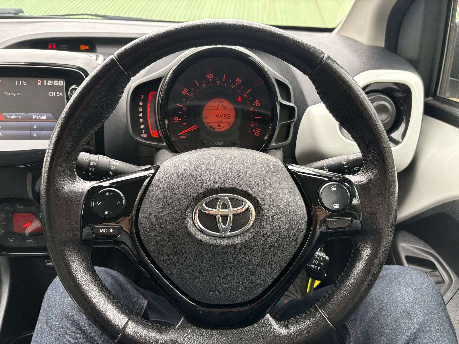 2017 TOYOTA AYGO 2017 TOYOTA AYGO