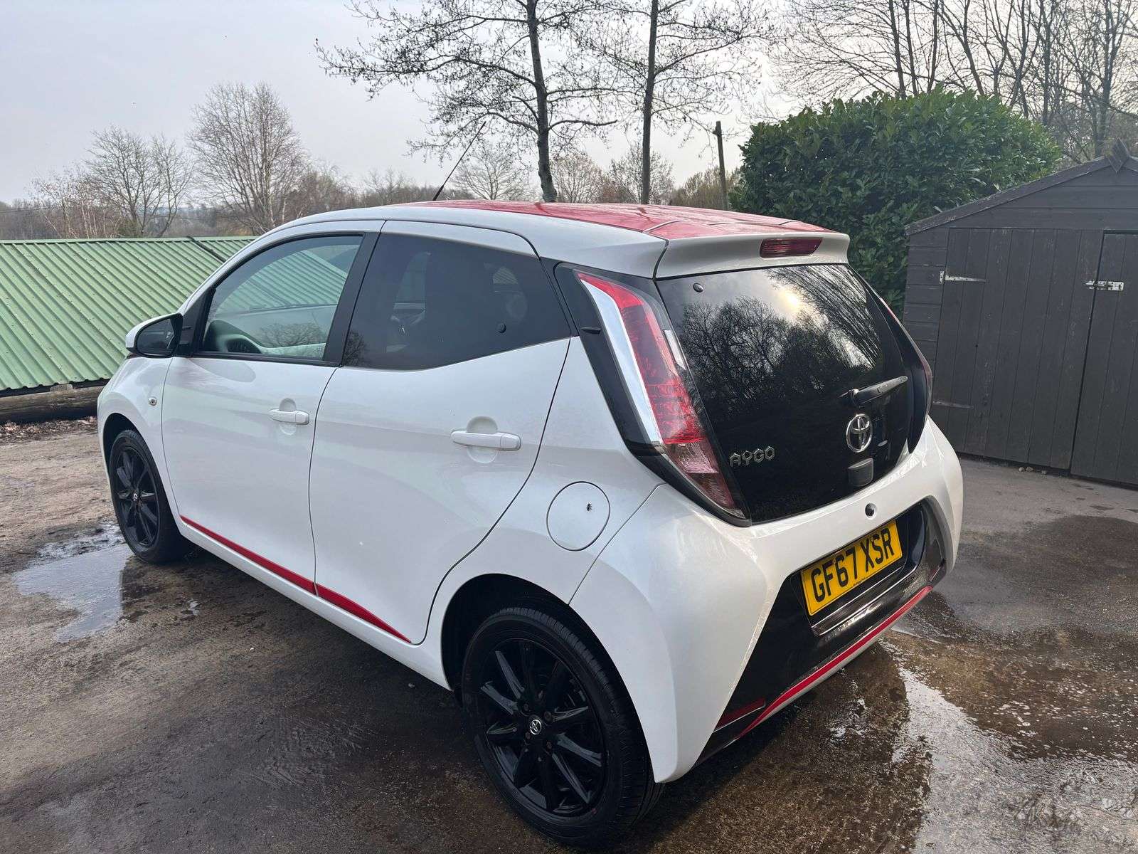 2017 TOYOTA AYGO 2017 TOYOTA AYGO