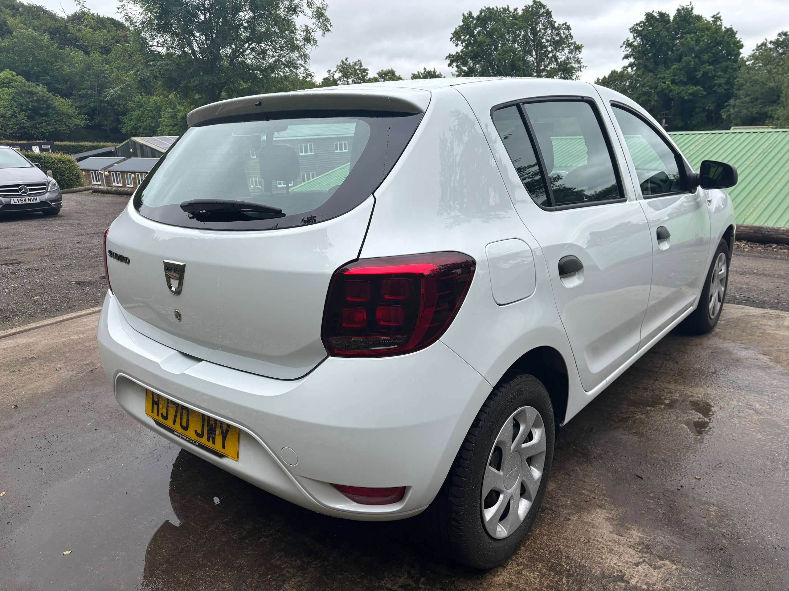 2020 DACIA SANDERO 2020 DACIA SANDERO