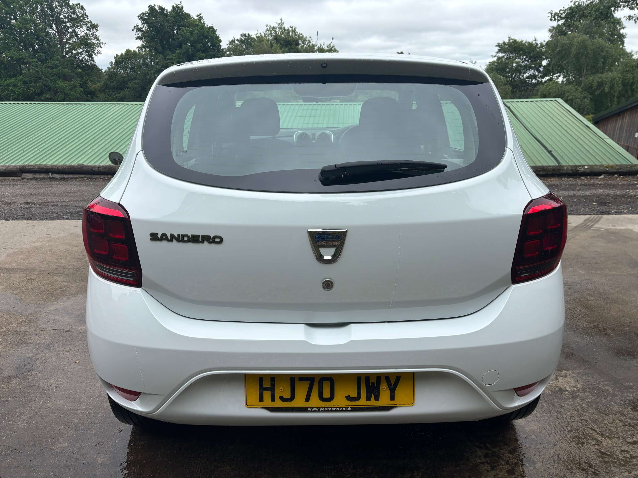 2020 DACIA SANDERO 2020 DACIA SANDERO