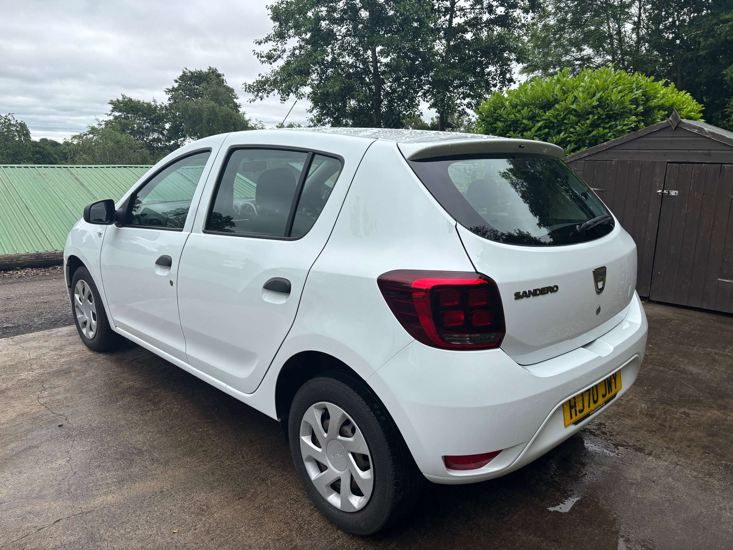 2020 DACIA SANDERO 2020 DACIA SANDERO