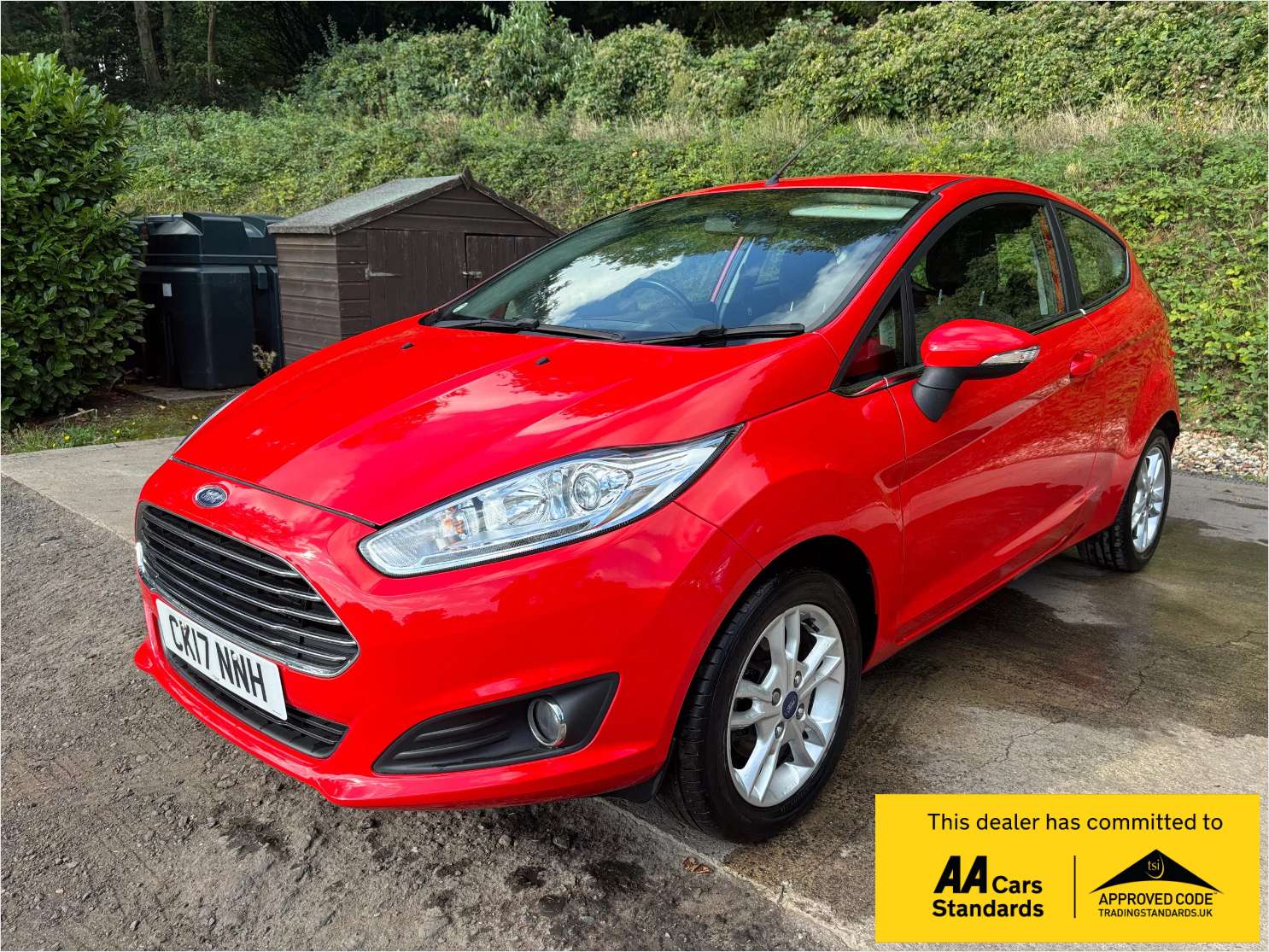 A 2017 FORD FIESTA 1.25 Zetec Hatchback 3dr Petrol Manual Euro 6 (82 ps) A 2017 FORD FIESTA 1.25 Zetec Hatchback 3dr Petrol Manual Euro 6 (82 ps)