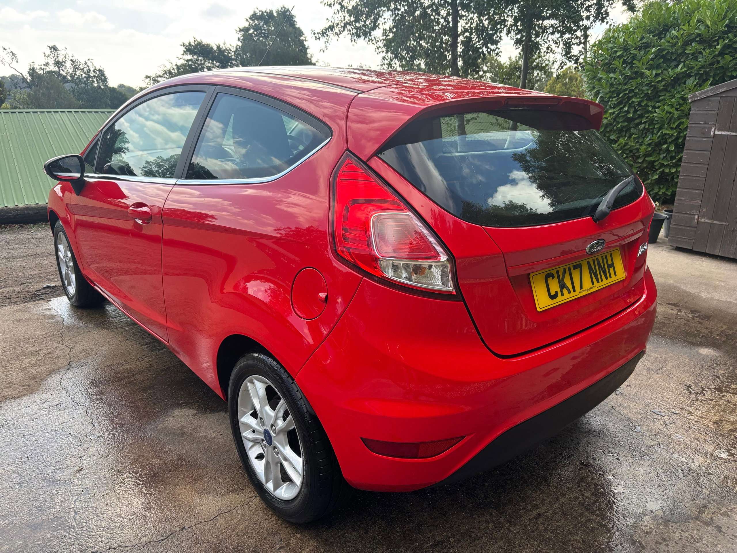 2017 FORD FIESTA 2017 FORD FIESTA