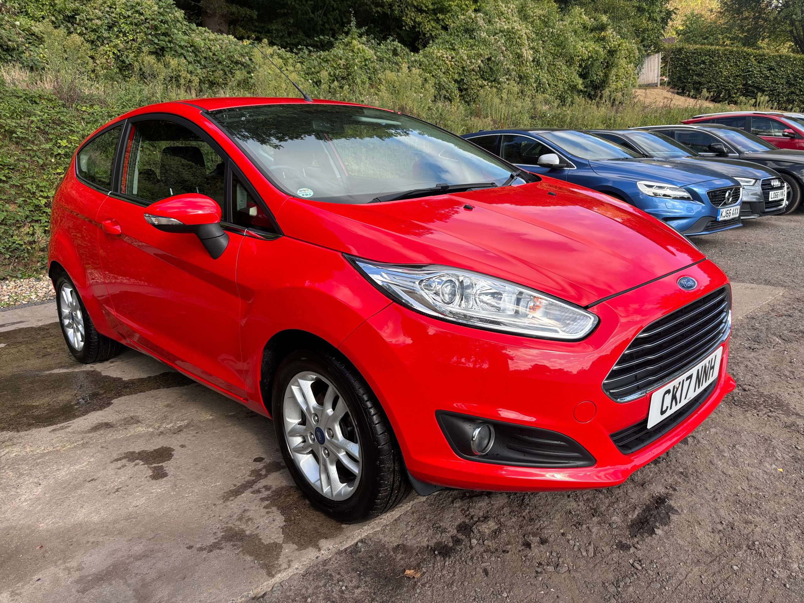 A 2017 FORD FIESTA 1.25 Zetec Hatchback 3dr Petrol Manual Euro 6 (82 ps) A 2017 FORD FIESTA 1.25 Zetec Hatchback 3dr Petrol Manual Euro 6 (82 ps)