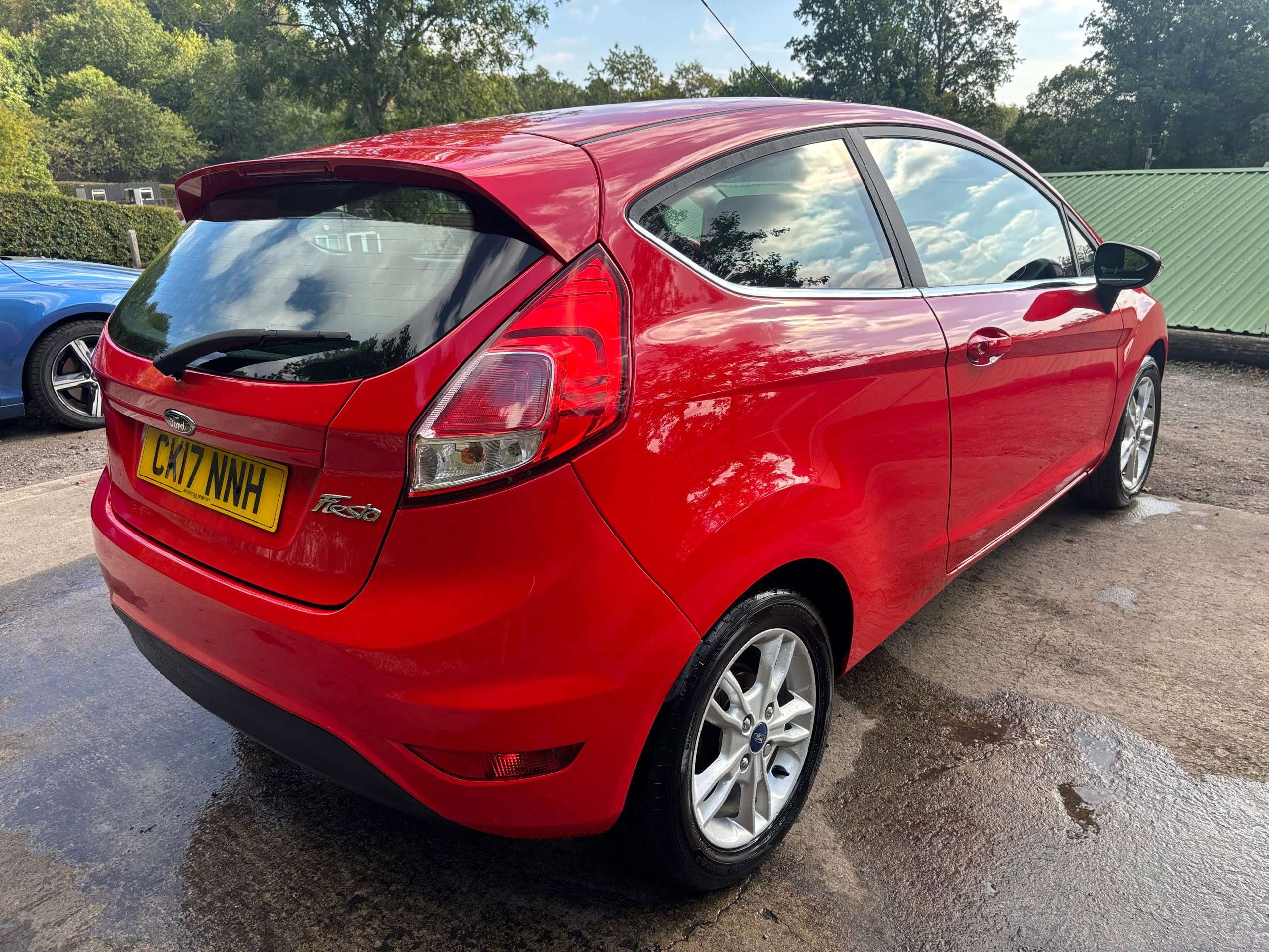 2017 FORD FIESTA 2017 FORD FIESTA