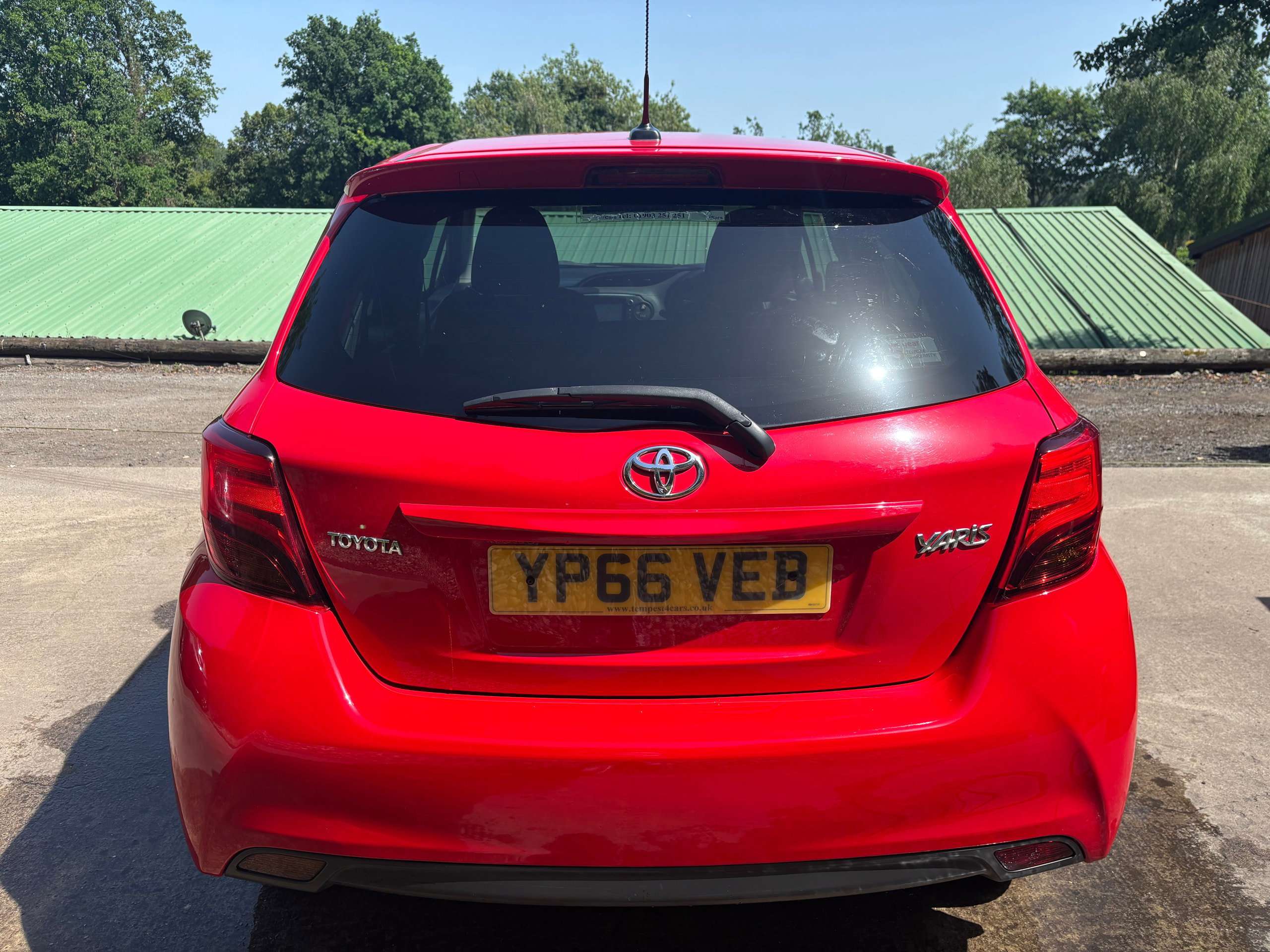 2016 TOYOTA YARIS 2016 TOYOTA YARIS