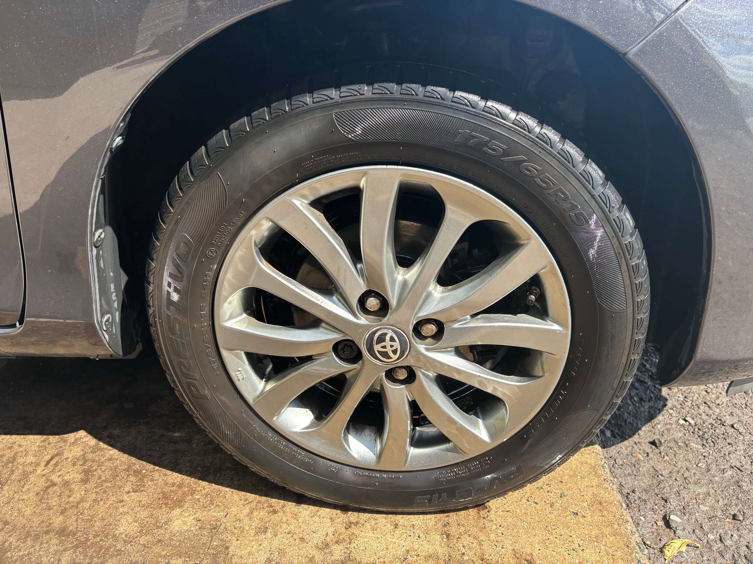 2016 TOYOTA YARIS 2016 TOYOTA YARIS